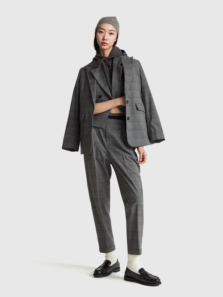 TROUSERS Mulher image number 3